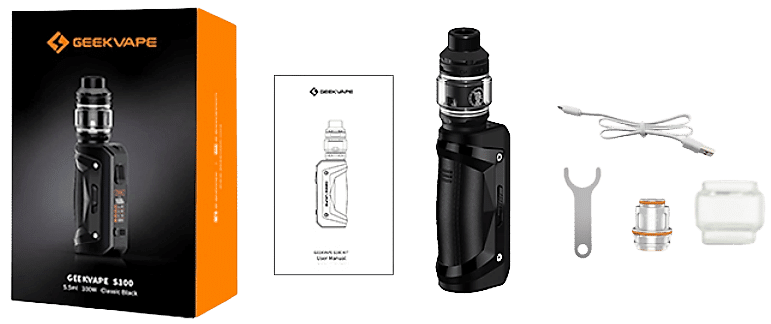 Geekvape Aegis Solo 2 + Z Subohm Tank Pack