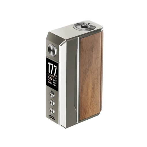 Voopoo Drag 4 177W Mod Pale Gold Walnut VaperBG