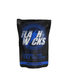 Flash Wicks Organic Cotton