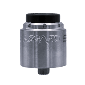Vaperz Cloud Asgard Mini 25mm RDA Brushed Silver