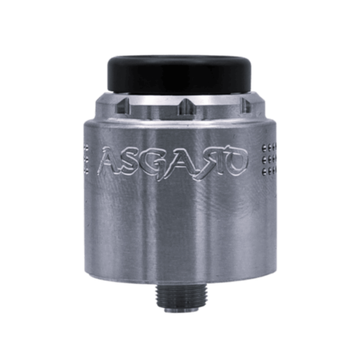 Vaperz Cloud Asgard Mini 25mm RDA Brushed Silver