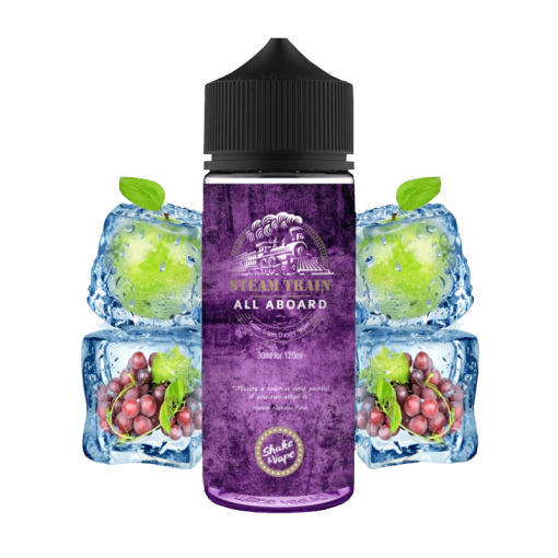 All Aboard 120ml Flavour Shot