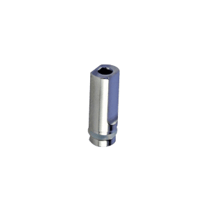 Flat Metal Drip Tip 510