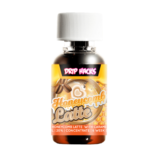 Honeycomb Latte 250ml