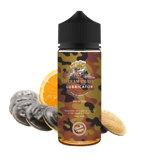 Lubricator 120ml Flavour Shot