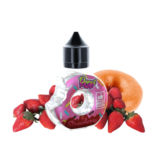 Donut Puff Strawberry 50ml
