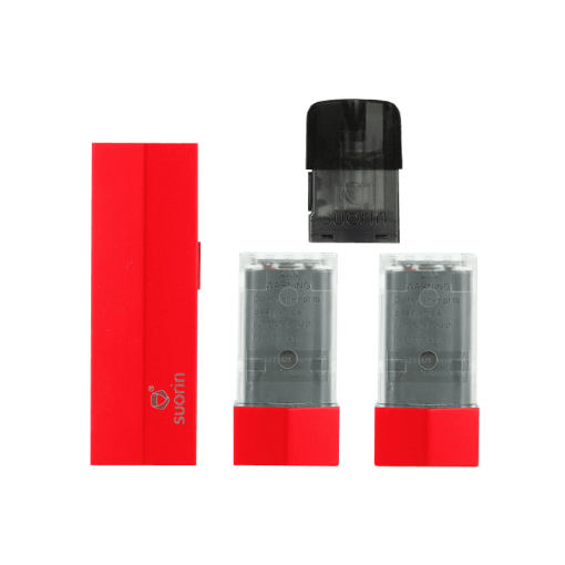 Suorin Edge Pod Kit 1x Pod 2x 230mah Red