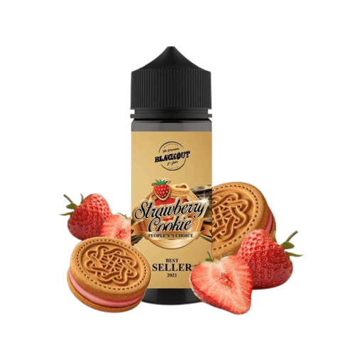 Strawberry Cookie 120ML Flavour Shot