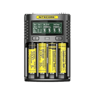 Nitecore UM4 2A Smart Charger