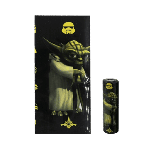 Star Wars Yoda Master Plastic Wrap for 18650