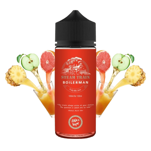 Boilerman 120ml Flavour Shot