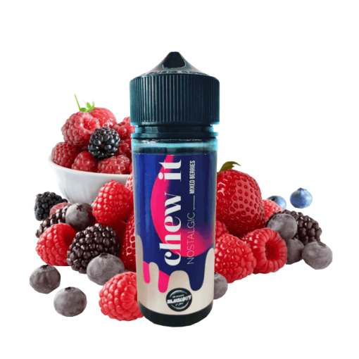 Mixed Berries 120ML Flavour Shot