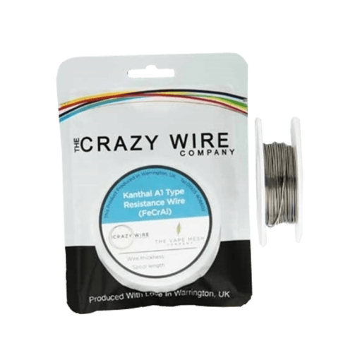 Crazy Wire Kanthal A1 26AWG(0.4MM) 10m
