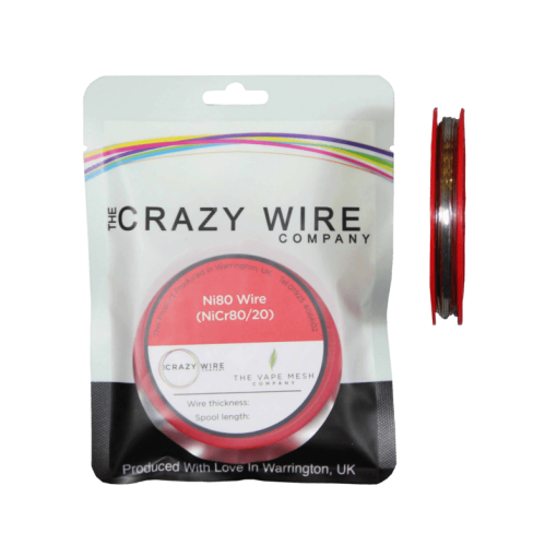 Crazy Wire Ni80 24AWG(0.5MM) 10m