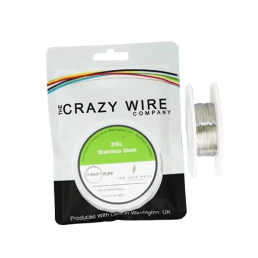 Crazy Wire SS316L 26AWG(0.4MM) 10m