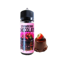 Strawberry Chocolate 120ml Flavour Shot