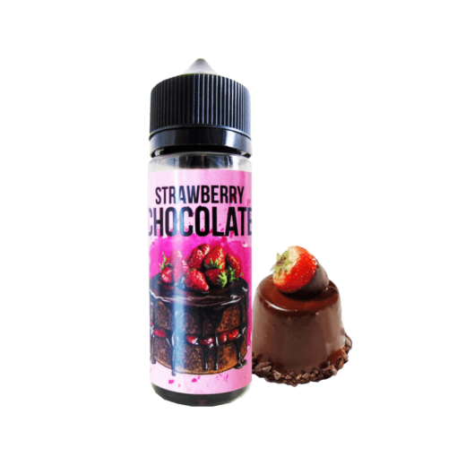 Strawberry Chocolate 120ml Flavour Shot