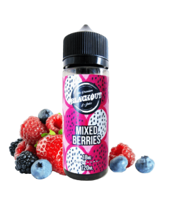 Mixed Berries 120ml Flavour Shot