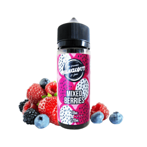 Mixed Berries 120ml Flavour Shot