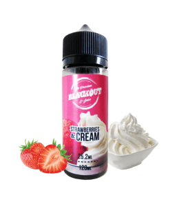 Strawberries and Cream 120ml Flavour Shot