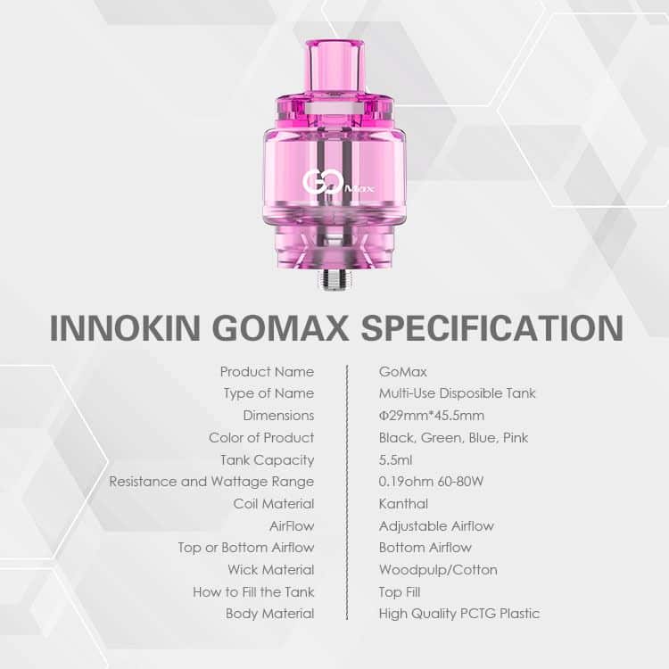 Innokin Gomax Disposable 1