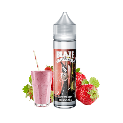 Strawberry Milkshake 60ml