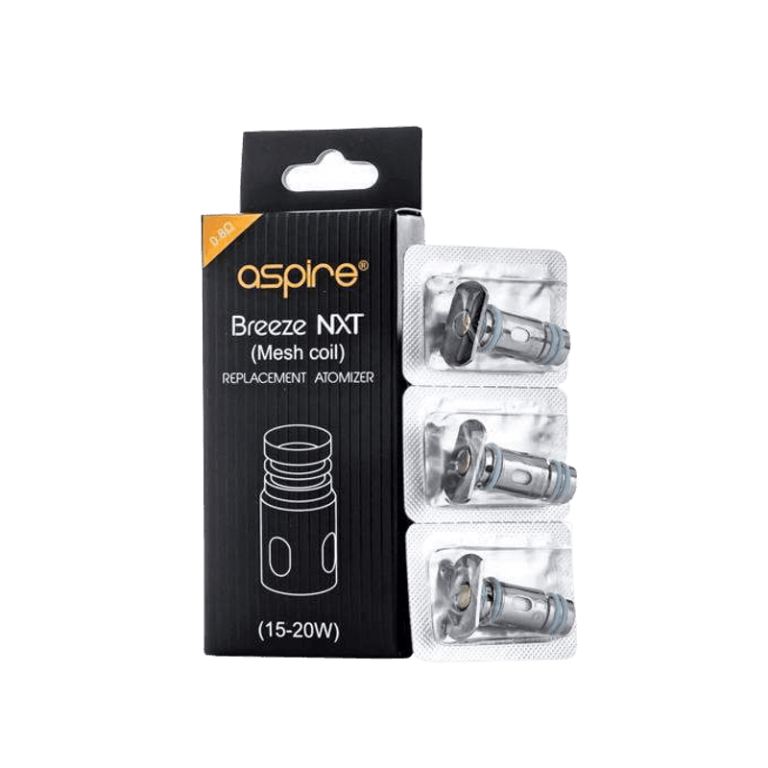 Aspire Breeze NXT Mesh Coils
