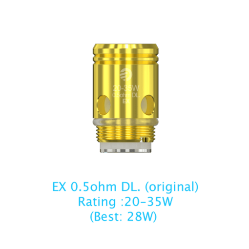 Exceed DL Coil 0.5ohm by Joyetech
