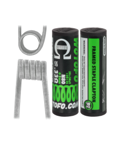 Farmed Staple Clapton ~0.33ohm N80 3mm - 10pcs