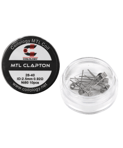 MTL Clapton Coil Ni80 0.92ohm 2.5mm 10pcs