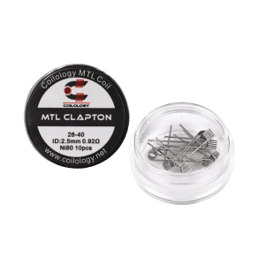 MTL-Clapton-Coil-Ni80-0.92ohm-10pcs