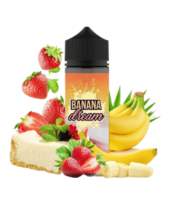 Banana Dream 120ml Flavour Shot