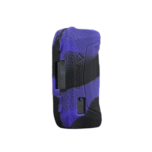 Aegis Solo Silicon Case Black Purple