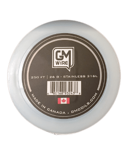 GM Coils SS316L 26G (~76m) High End Wire