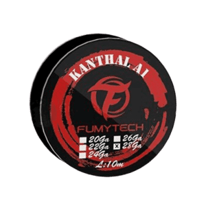 Kanthal A1 28AWG (0.32MM) 10m - Fumytech