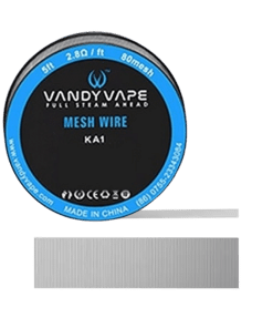 Kanthal A1 Mesh Wire 80mesh by Vandy Vape