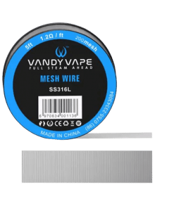 SS316 Mesh Wire 1.2ohm 200mesh by Vandy Vape