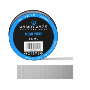 SS316 Mesh Wire 1.2ohm 200mesh by Vandy Vape