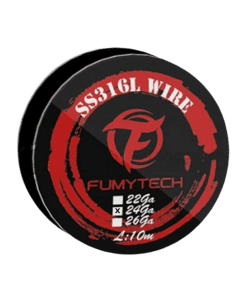 SS316L 24AWG (0.5MM) 10m - Fumytech