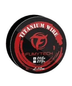 Titanium 26AWG (0.4MM) 10m - Fumytech