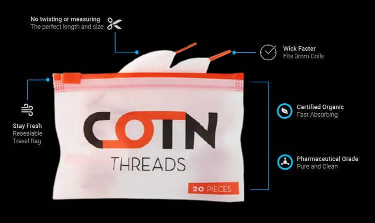 Cotn Threads 20pcs by Cotn info