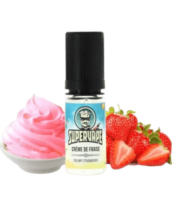Creamy Strawberry 10ml by Supervape