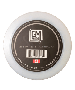 GM Coils Kanthal A1 26G (~76m) High End Wire