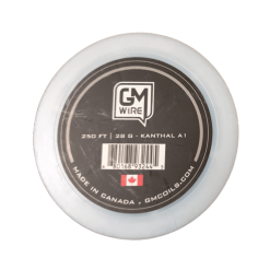 GM Coils Kanthal A1 28G (~76m) High End Wire