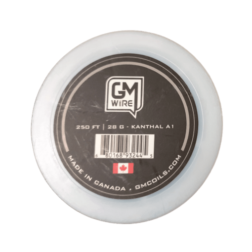 GM Coils Kanthal A1 28G (~76m) High End Wire