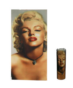 Marilyn Monroe Plastic Wrap for 18650
