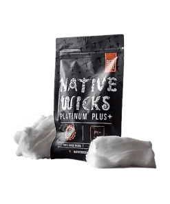Platinium Plus + Cotton by Native Wicks