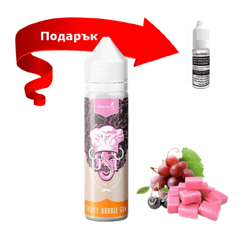 Gusto Fruity Bubble Gum 20 for 60ml