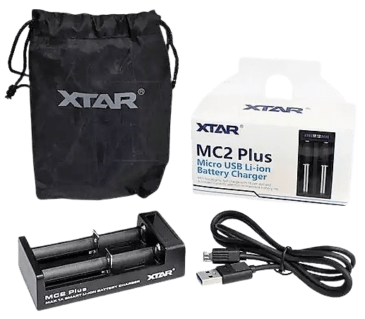 Xtar MC2 Plus Pack