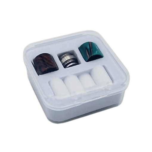 510 Resin Drip tip + 3 Filters